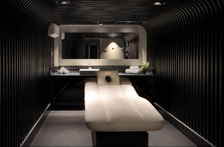 Spa wellness treatment environment