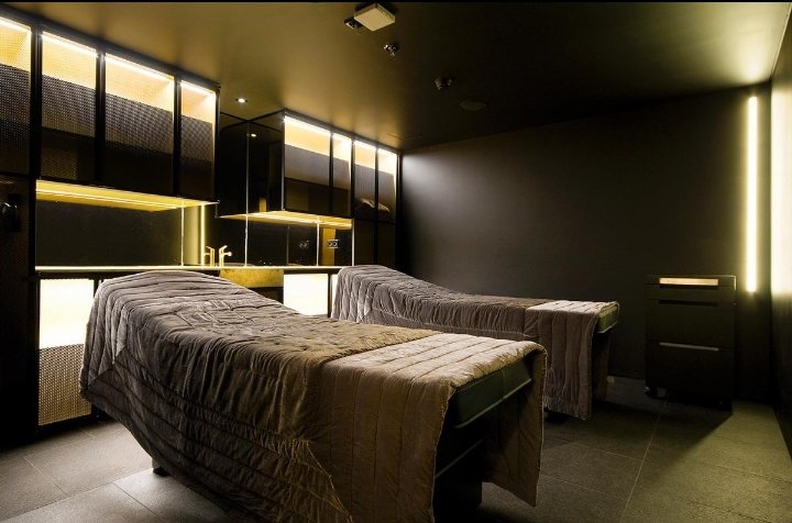 Spa interior for home service enquiries